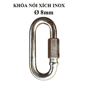 Mua Móc nối xích  khóa xích INOX   Ø 8mm  