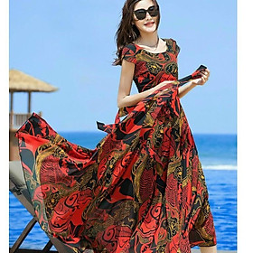 Váy gió dịu dàng cho nữ đầu thu 2018 phiên bản Hàn Quốc mới của chiếc