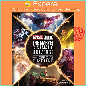 Sách - Marvel Studios The Marvel Cinematic Universe An Official Timeline by Anthony Breznican (UK edition, hardcover)