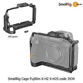 Mua SmallRig Cage Fuji-film X-H2 X-H2S code 3934