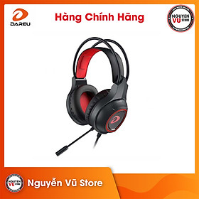 Tai nghe DAREU Over Ear - RED LED (VH350se) - Hàng chính hãng