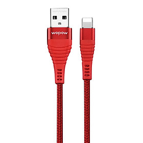 CÁP SẠC LIGHTNING WOPOW LC915