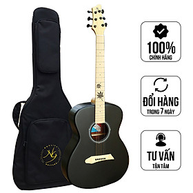 Đàn Guitar Acoustic Notherly Gale FM1 Chính Hãng - Tặng Kèm Bao Đàn Chính Hãng , Capo, Pick, Ty Chỉnh Cần