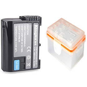 Mua BỘ 2 PIN VÀ 1 ĐỐC SẠC ĐÔI KINGMA CHO PIN NIKON EN-EL15 - HÀNG CHÍNH HÃNG