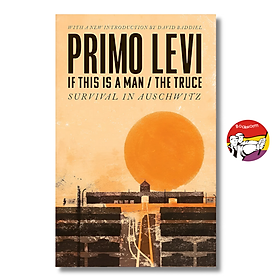 If This Is A Man / The Truce by Primo Levi | English Classic Memoir of the Holocaust - Abacus