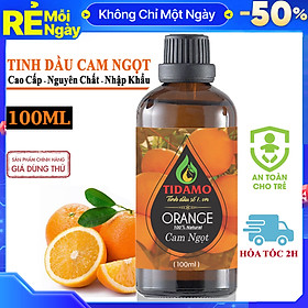 Tinh Dầu Xông Phòng Chai Lớn 100ML, Tự Chọn Mùi | Chính Hãng TIDAMO, Chiết xuất Tự Nhiên, Có Kiểm Nghiệm | Xông Thơm Phòng, Thư Giãn và Bảo Vệ Sức Khỏe