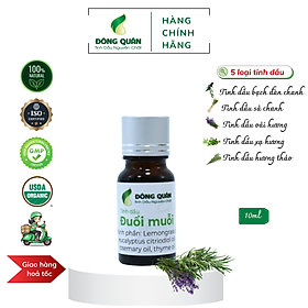 Mua Tinh Dầu Đuổi Muỗi Nguyên Chất Đông Quân 10ml/lọ
