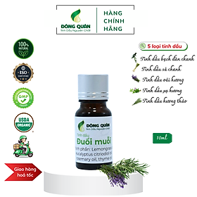 Tinh Dầu Đuổi Muỗi Nguyên Chất Đông Quân 10ml/lọ