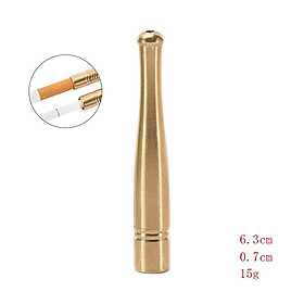 Đầu lọc thuốc bằng đồng đầu tròn chất lượng cao, Dùng cho được cả size : Lớn + Vừa + Nhỏ, Tháo rời và vệ sinh tiện lợi