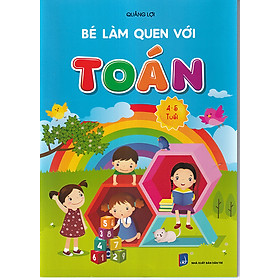 Hình ảnh Sách - Bé làm quen với Toán (4-5 tuổi)