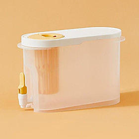 [GiaDungToanCau] Bình nước 3.9L có vòi cao cấp dung tích lớn, bình đựng nước kèm lọc trà để tủ lạnh tiện dụng