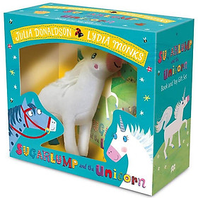 Sugarlump and the Unicorn Book and Toy Gift Set