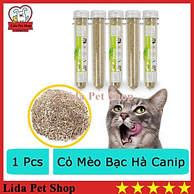 Cỏ Bạc Hà Catnip cho mèo - Cỏ bạc hà mèo 10g - Lida Pet Shop