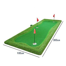 Thảm tập golf golf Putting Mat luyện những cú Swing tại nhà ngoài trời