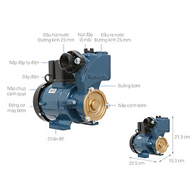 Mua Máy bơm tăng áp A-130JAK (nhập khẩu)