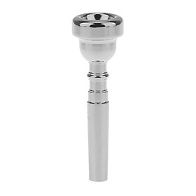 7C Trumpet Mouthpiece Metal for for YAMAHA Bach Conn King Trumpet Silver Plated