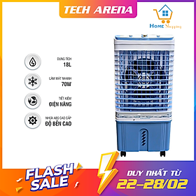 Mua   TẶNG KÈM 2 ĐÁ KHÔ   Quạt Hơi Nước Việt Star Quốc Tế HS-280 Giúp Làm Mát Cực Nhanh  Nhỏ Gọn  Dung Tích 18L  Tiết Kiệm Điện - Hàng Chính Hãng