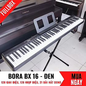 Mua Đàn Piano Bora Bx 16 Tích Hợp 128 Nhịp Điệu + Chân Đàn (Trắng  Đen)