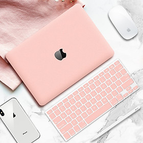 Mua  8 Màu  COMBO 2in1 - Case Mácbook  Ốp Mácbook Air 13 2020/M1  Pro 13 2020 2021 2022/ M1 - Hàng Chính Hãng