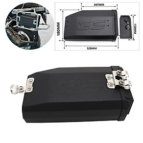 Motorbike Tool Box for R1200GS R1250GS Black Waterproof Professional