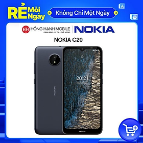 Điện Thoại Nokia C20 2GB/16GB - Hàng Chính Hãng