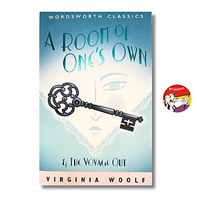 Sách - A Room of One's Own & The Voyage Out by Virginia Woolf - Classics/Fiction book in English