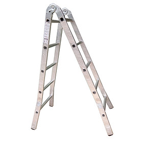 Thang nhôm xếp - Thang chữ A - 4m