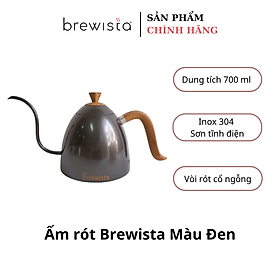Mua Ấm rót cà phê pour over Brewista 700ml - Màu đen bóng