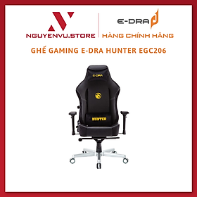 Ghế gaming cao cấp E-Dra Hunter EGC206 - Hàng chính hãng