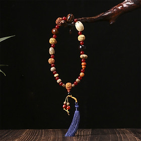 VÒNG CHUỖI 18 LOẠI HẠT BỒ ĐỀ LA HÁN - VÒNG CHUỖI CỦA SỰ THỨC TỈNH