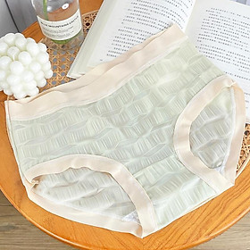 Quần Lót SU ĐÚC NHÚN VIỀN LỚN Cao Cấp Mềm Mịn, Màu Pastel Siêu Xinh Kháng Khuẩn, Thoáng Mát