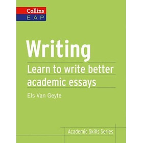 [Download Sách] Collins EAP: Writing: Learn to Write Better Academic Essays