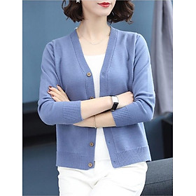 Hình ảnh ÁO KHOÁC LEN CARDIGAN NỮ - HATI