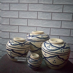 Mua Bộ 5 hủ  thố đựng gia vị bằng sành