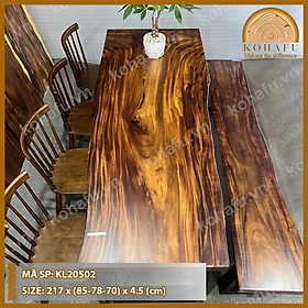 Mua Bàn Dài Me Tây Nguyên Tấm KL20502