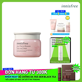 Kem Dưỡng Ẩm Sáng Da Từ Hoa Anh Đào Đảo Jeju Innisfree Cherry Blossom Tone Up Cream 50Ml - 131171021