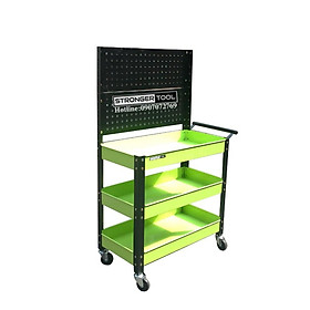 Mua XE ĐẨY DỤNG CỤ 3 NGĂN CÓ TÁM TREO STRONGER TOOL