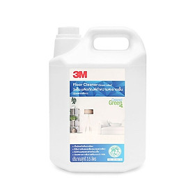 Nước Lau Sàn 3M Floor Cleaner Green Label, Can 3,5 Lít