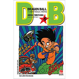 Sách Dragon Ball - 7 Viên Ngọc Rồng [Chọn Tập Lẻ