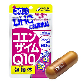 Viên uống Chống lão hóa Trẻ hóa da DHC COENZYME Q10