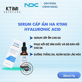 Hình ảnh KTIMI HYALURONIC ACID SERUM EXTRA - Serum Cấp Ẩm Ktimi