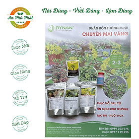 Combo Mai Vàng Rynan + 1 Keo liền da Tree Seal (100g) + Gói B1_Điền Trang (25g)