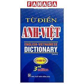 Sách - Từ Điển Anh-Việt 70.000 Từ