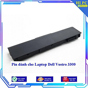 Pin dành cho Laptop Dell Vostro 3300 - Hàng Nhập Khẩu 