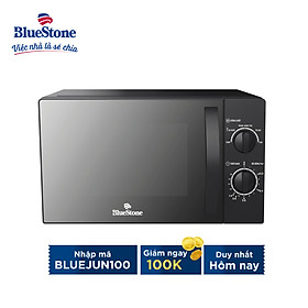 Lò Vi Sóng BLUESTONE MOB-7709 - 20L (Đen) - Hàng chính hãng
