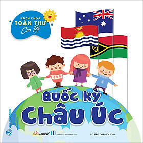 Hình ảnh Combo Trọn Bộ 5 Cuốn: Bách Khoa Toàn Thư Cho Bé - Quốc Kỳ