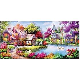Mua Tranh thêu gia đình hạnh phúc - LV3195