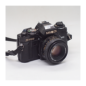 Minolta X700 lens 50mm f1.7