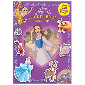 Hình ảnh sách Disney Princess Sticker Book Treasury 2017