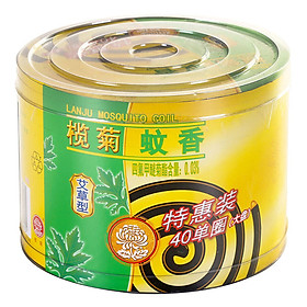 Nhang Muỗi Aster Chrysanthemum (40 Cái)